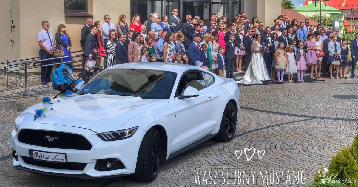 Ślubny Mustang, Rzeszów - zdjęcie 1