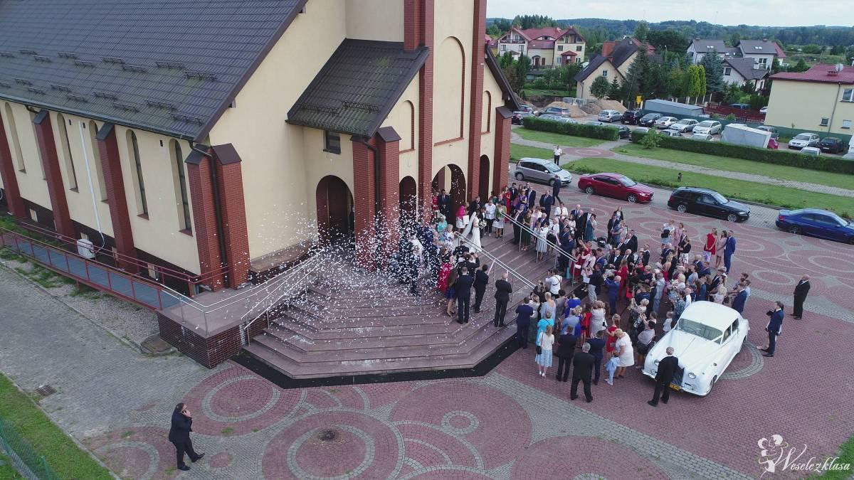 Dron na weselu, Warszawa - zdjęcie 1
