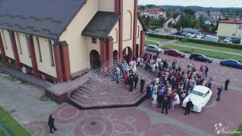 Dron na weselu | Kamerzysta na wesele Warszawa, mazowieckie