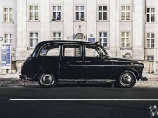 Taxi London - angielska taksówka, auto do ślubu,  Tychy
