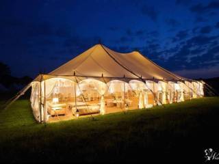 Wynajem namiotów Tentrum- namioty na ślub, wesele, imprezy w plenerze,  Rumia