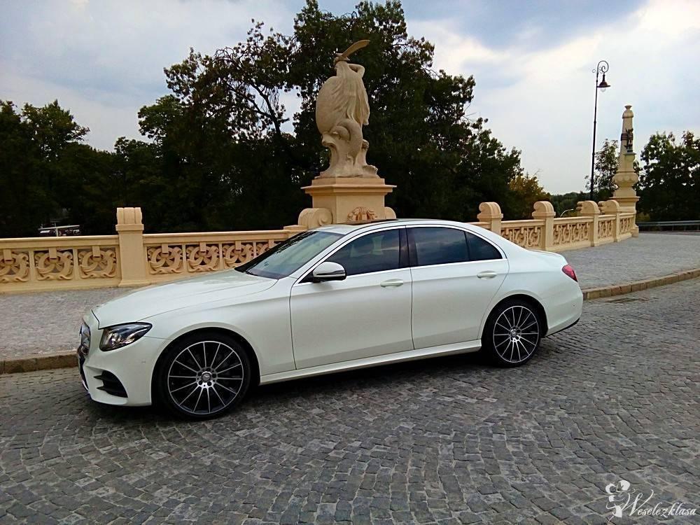 Samochód do Ślubu - Piękny Mercedes E-klasa AMG Pakiet - *Biała* Perła | Auto do ślubu Warszawa, mazowieckie - zdjęcie 1