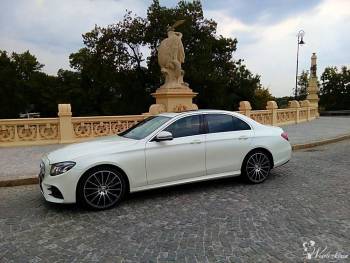 Samochód do Ślubu - Piękny Mercedes E-klasa AMG Pakiet - *Biała* Perła | Auto do ślubu Warszawa, mazowieckie