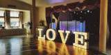 Świetlny napis LOVE - Idealny na dekorację ślubną!, Gliwice - zdjęcie 2