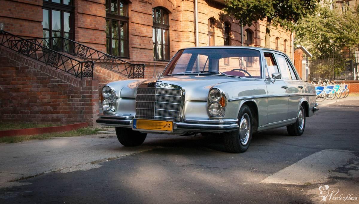 Zabytkowy Mercedes w108 czerwona skóra '1970 JAK NOWY | Auto do ślubu Warszawa, mazowieckie - zdjęcie 1