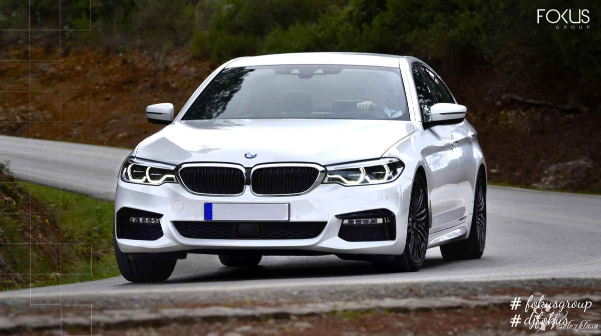 BMW seria 5 G30 | M Pakiet | Model 2019 | Auto do ślubu Częstochowa, śląskie - zdjęcie 1