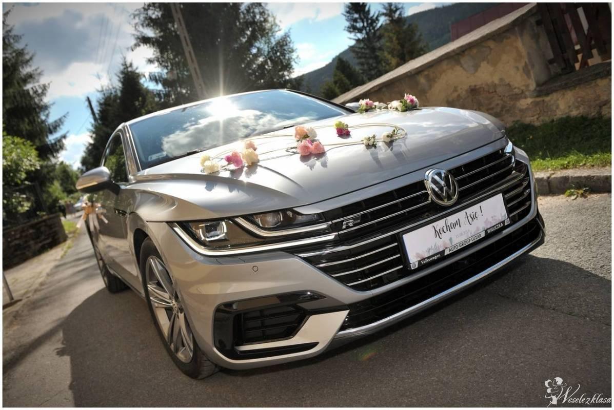 Auto do ślubu piękny Volkswagen ARTEON R-Line | Auto do ślubu Stronie Śląskie, dolnośląskie - zdjęcie 1