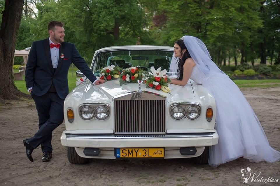 Rolls-Royce wynajem wraz z kierowcą, biały, elegancki, piękny | Auto do ślubu Wrocław, dolnośląskie - zdjęcie 1