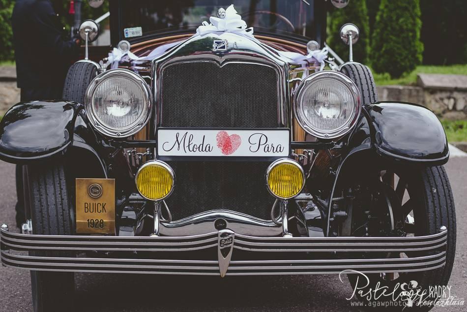 Old-Art Bordowy Buick 1928 | Auto do ślubu Lędziny, śląskie - zdjęcie 1