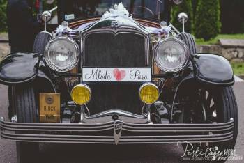 Old-Art, samochód zabytkowy do ślubu Buick 1928, Samochód, auto do ślubu, limuzyna Ogrodzieniec