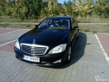 Mercedes Benz W221 S350 Czarny, Samochód, auto do ślubu, limuzyna Sosnowiec