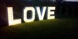 Napis Love FotoFeel | Dekoracje światłem Konin, wielkopolskie - zdjęcie 2