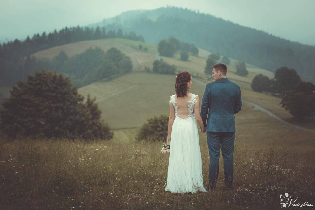 Reportaż ślubny, plener, fotoksiążka lub album tradycyjny, Wisła - zdjęcie 1