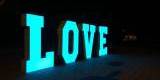 Napis LOVE 100cm LED RGBW na wesele, Mysłowice - zdjęcie 2