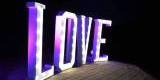 Napis LOVE - wynajem | Dekoracje światłem Janikowo, kujawsko-pomorskie - zdjęcie 3