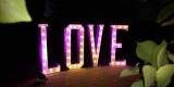 Napis LOVE - wynajem | Dekoracje światłem Janikowo, kujawsko-pomorskie - zdjęcie 5