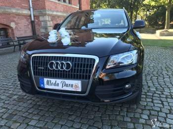 Audi Q5 do ślubu, Samochód, auto do ślubu, limuzyna Wejherowo