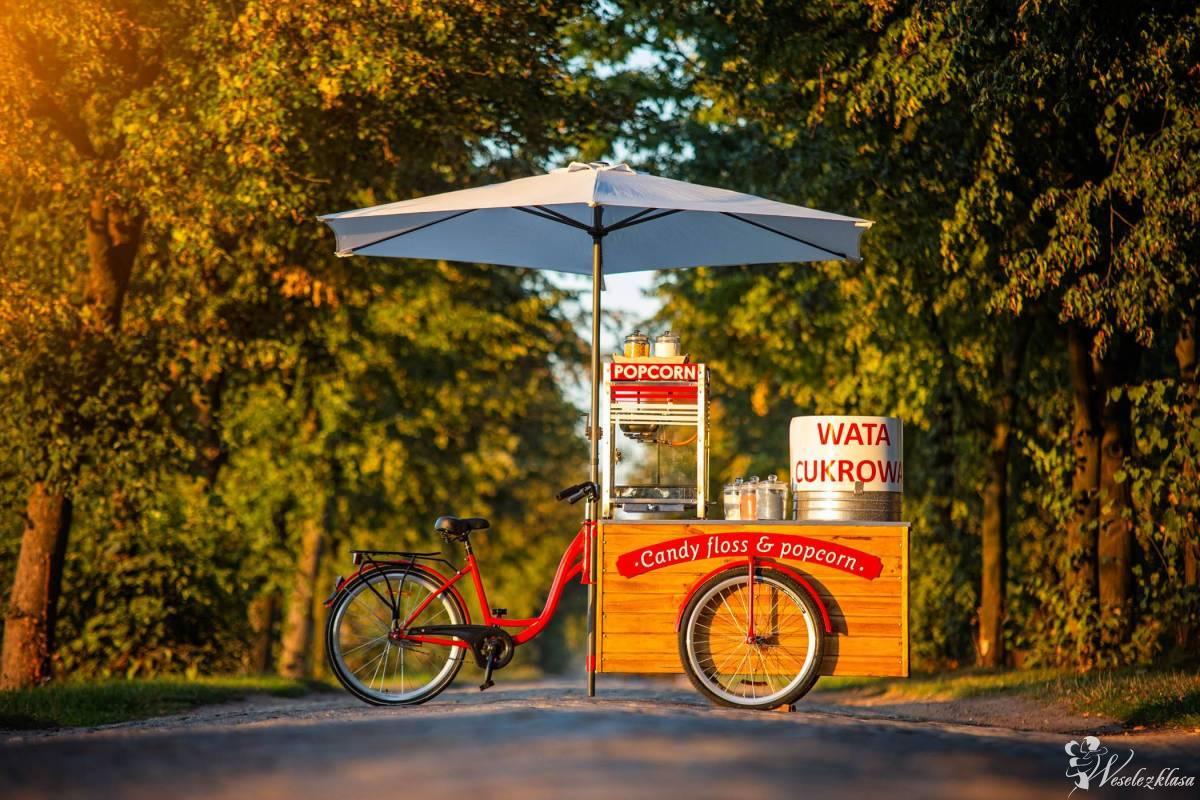 Candy Bike - Wata Cukrowa & Popcorn | Unikatowe atrakcje Wrocław, dolnośląskie - zdjęcie 1