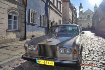 Rolls Royce - piękny jak nowy KLIMATYZACJA, Samochód, auto do ślubu, limuzyna Józefów