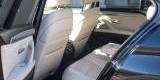 Piękne, rozsądne cenowo, ciemno-granatowe BMW Serii 5 z kremową skórą | Auto do ślubu Warszawa, mazowieckie - zdjęcie 5