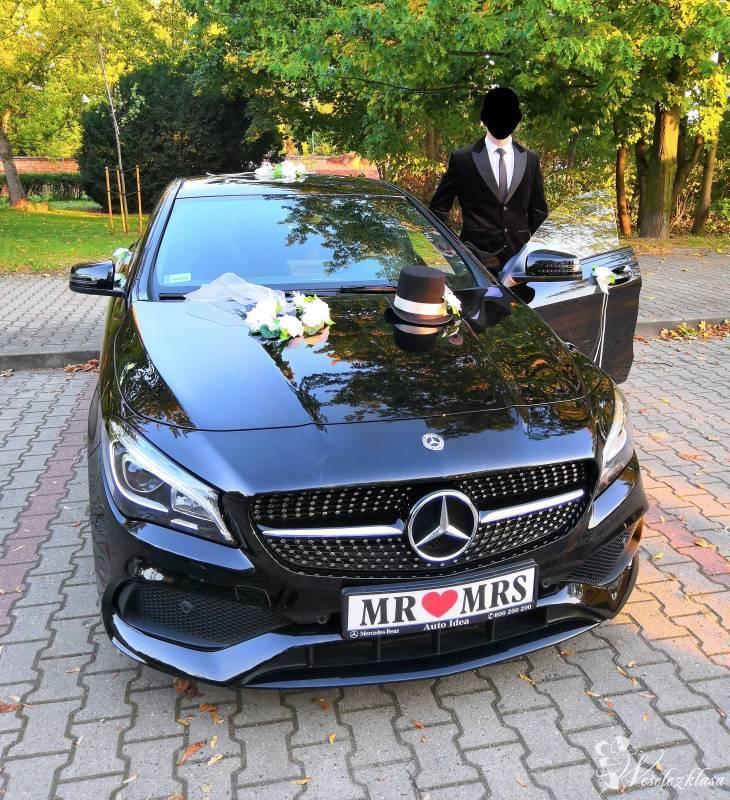 Auto Do Ślubu Nowy Mercedes CLA 200 AMG 2018r. , Wrocław - zdjęcie 1