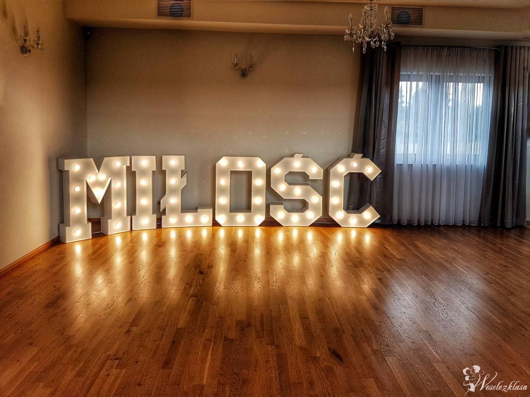 MIŁOŚĆ LOVE wielkie napisy na wesele !!! zamów już dziś, Chrzanów - zdjęcie 1