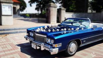 Cadillac Eldorado 1974r cabrio, Samochód, auto do ślubu, limuzyna Kępno