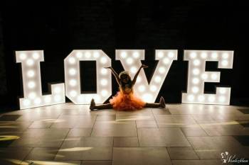 Napis Love wspaniała dekoracja na Twoje wesele ❤️ ProEvent, Napis Love Izbica Kujawska