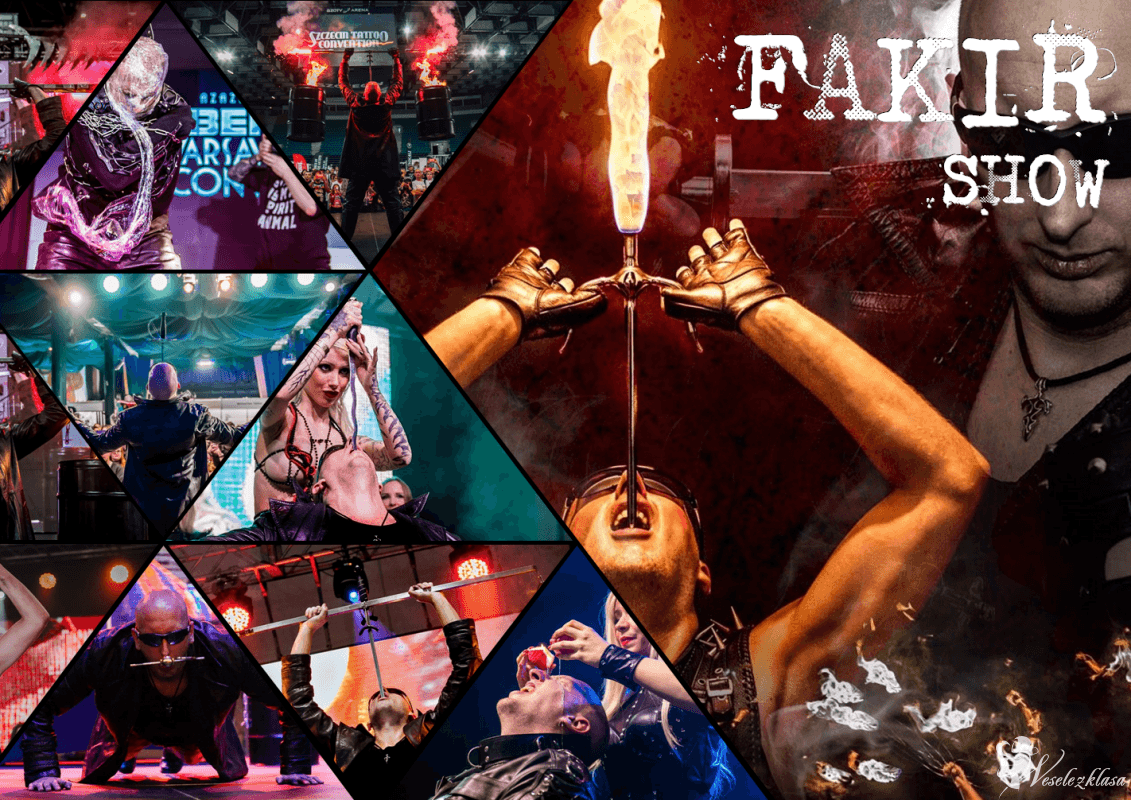 Extreme Fakir Show, Warszawa - zdjęcie 1