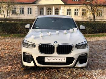 *Nowe* BMW X4 do ślubu , Samochód, auto do ślubu, limuzyna Kraków