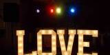 Napis LOVE WYNAJEM, dekoracja światłem FOTO BUDKA!!!, Piotrków Trybunalski - zdjęcie 3
