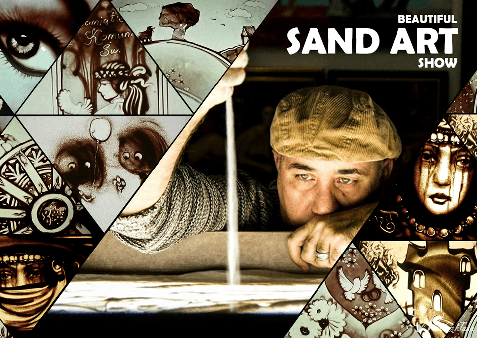Malowanie Piaskiem / Beautiful Sand Art | Unikatowe atrakcje Warszawa, mazowieckie - zdjęcie 1