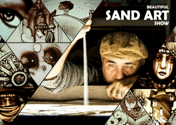 Malowanie Piaskiem / Beautiful Sand Art, Unikatowe atrakcje Tarczyn