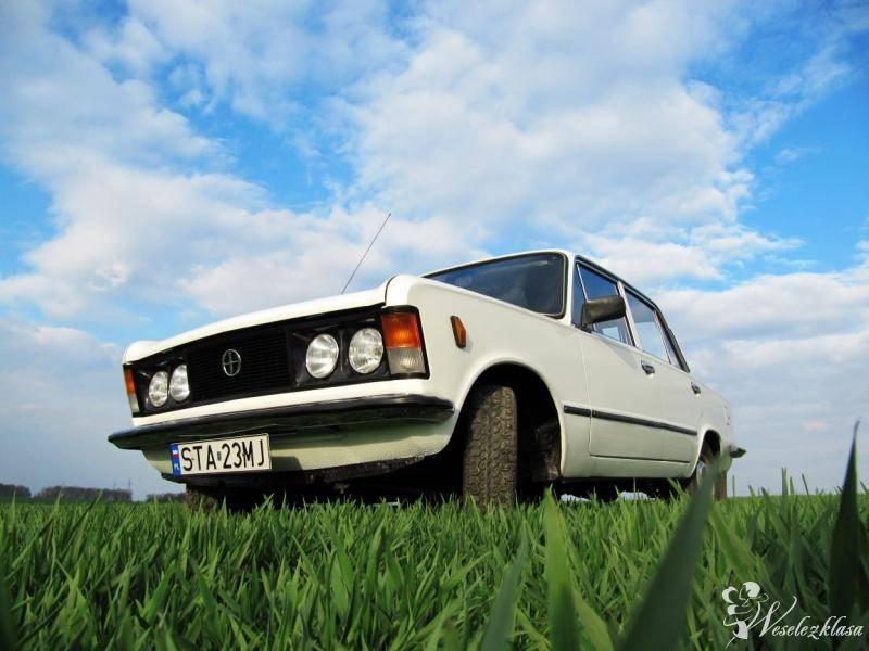 Ślubny Fiat 125p | Auto do ślubu Tarnowskie Góry, śląskie - zdjęcie 1