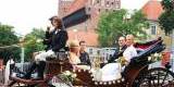 Ekskluzywna bryczka ślubna, powóz konny na wesele, Olsztyn - zdjęcie 2