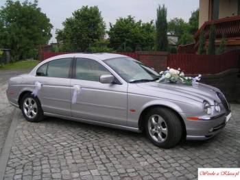 Samochód na ślub,wesele JAGUAR S-TYPE , Samochód, auto do ślubu, limuzyna Rybnik