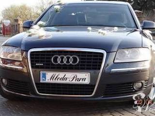 Auto Samochód  do ślubu Ekskluzywne Audi A8  | Auto do ślubu Grodzisk Mazowiecki, mazowieckie