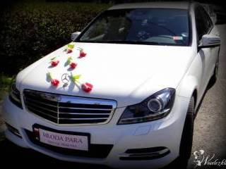CAB Luksusowy Biały Mercedes W204 na Twój Ślub,  Nowy Sącz