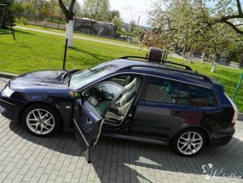 Wyjątkowy samochód do ślubu Saab 93 sportcombi, Samochód, auto do ślubu, limuzyna Bukowno