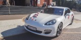 Porsche Panamera do ślubu białe | Auto do ślubu Kraków, małopolskie - zdjęcie 3