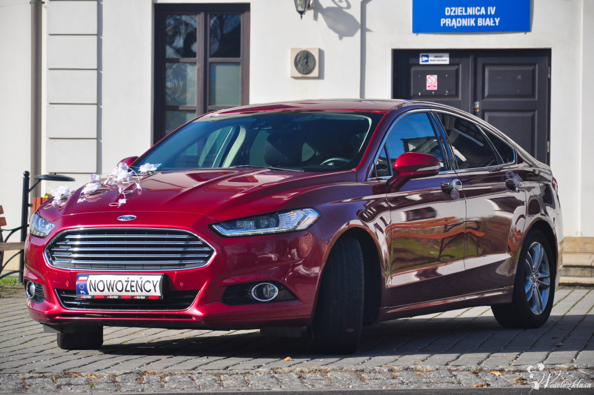 Samochód do ślubu, Auto na ślub, Ford Mondeo MK5, Wesele, Kraków - zdjęcie 1