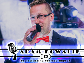 Adam Kowalik - Radiowy DJ na Wasze Wesele, DJ na wesele Pawłowice
