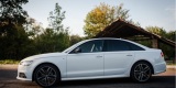 Audi A6 C7 Białe do ślubu, Mława - zdjęcie 3