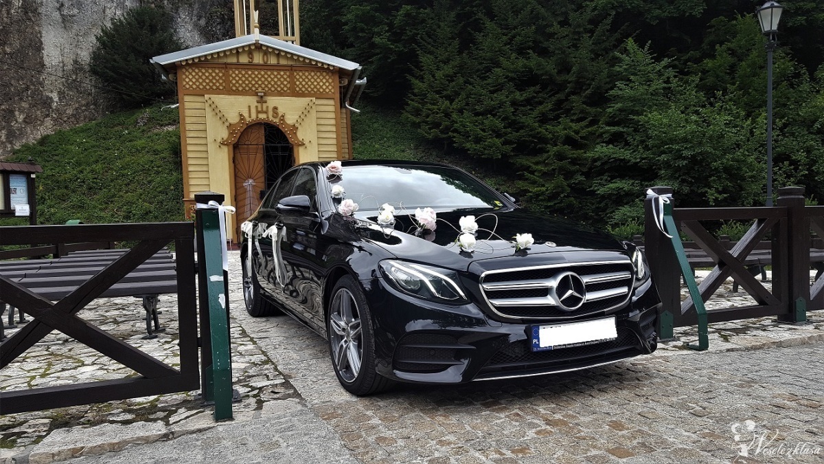 Auto samochód do ślubu Mercedes E Klasa AMG, Kraków - zdjęcie 1