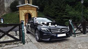 Auto samochód do ślubu Mercedes E Klasa AMG, Samochód, auto do ślubu, limuzyna Kraków