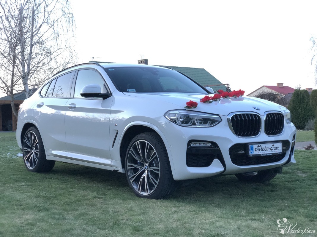 Auto do ślubu BMW x4 | Auto do ślubu Łuków, lubelskie - zdjęcie 1