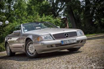 Mercedes – Benz SL600, Samochód, auto do ślubu, limuzyna Piotrków Trybunalski