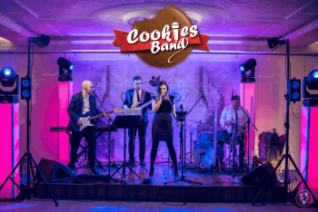 Cookies Band - najlepsza muzyka tylko na żywo!, Zespoły weselne Otwock