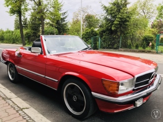 Zabytkowy Mustang Mercedes Cabrio | Auto do ślubu Wrocław, dolnośląskie