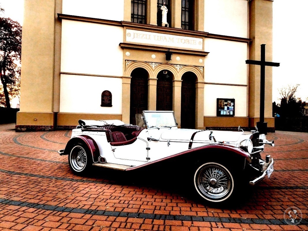 Mercedes Gazelle 1929 - unikat retro klasyk ! | Auto do ślubu Rogoźno, wielkopolskie - zdjęcie 1